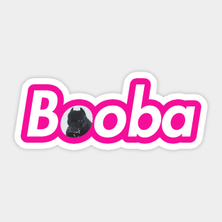 Booba Freestyle Sticker